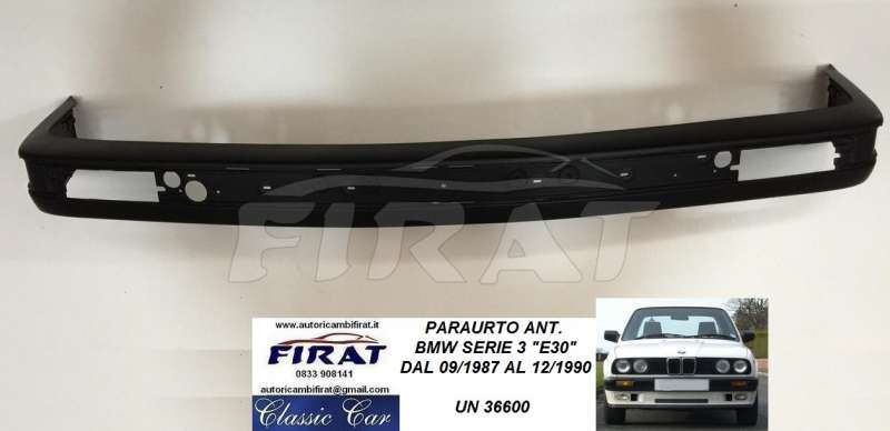 PARAURTO BMW SERIE 3 E30 87 - 90 ANT.